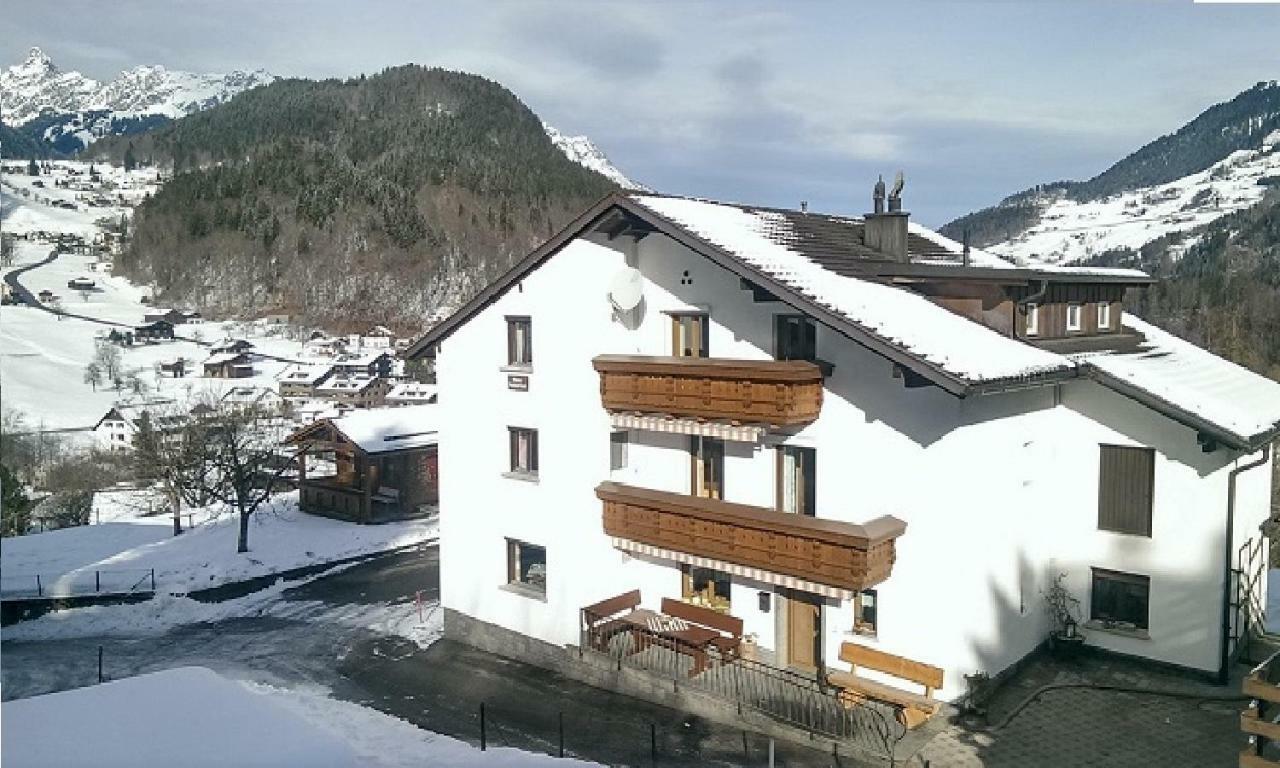 Haus Hubertus Apartment Schruns Exterior foto